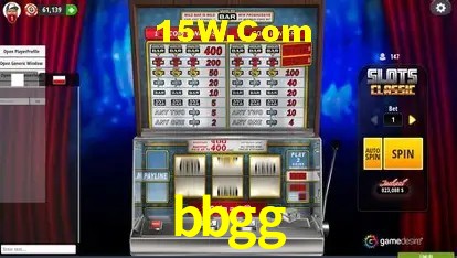 bbgg - cassino ao vivo